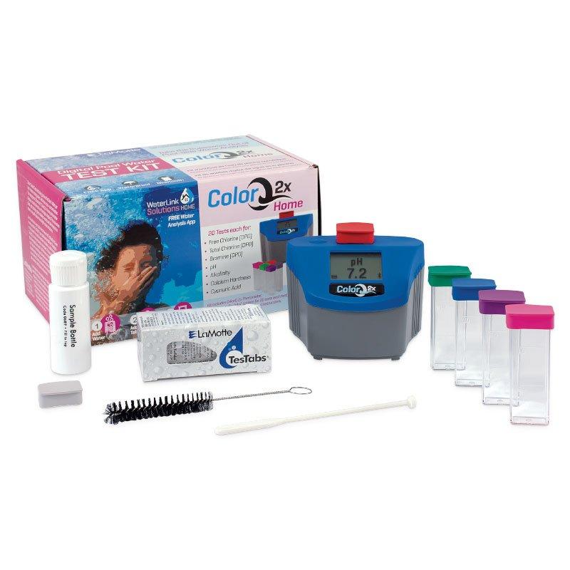 Lamotte ColorQ 2X Home Pool 7 Test Kit | Leslie's Pool Supplies