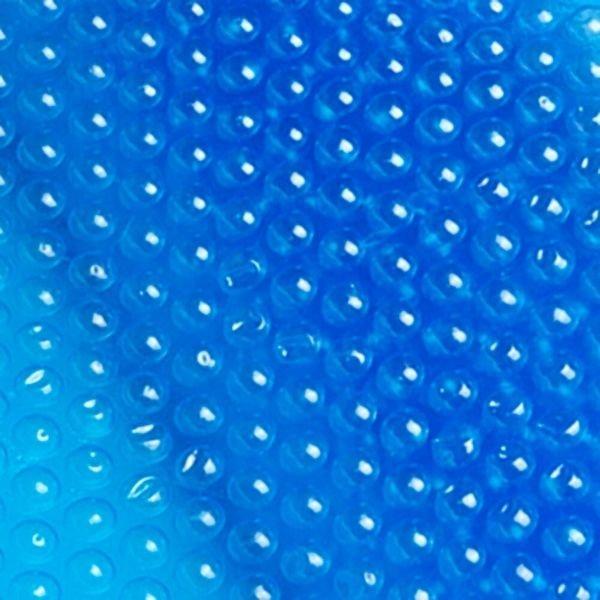 MIdwest Canvas 24' Round Blue Solar Cover Five Year Warranty, 12 Mil Leslie's Pool Supplies