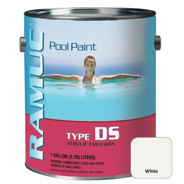 Ramuc Type DS Acrylic Pool Paint 1 Gallon Black | Leslie's Pool Supplies