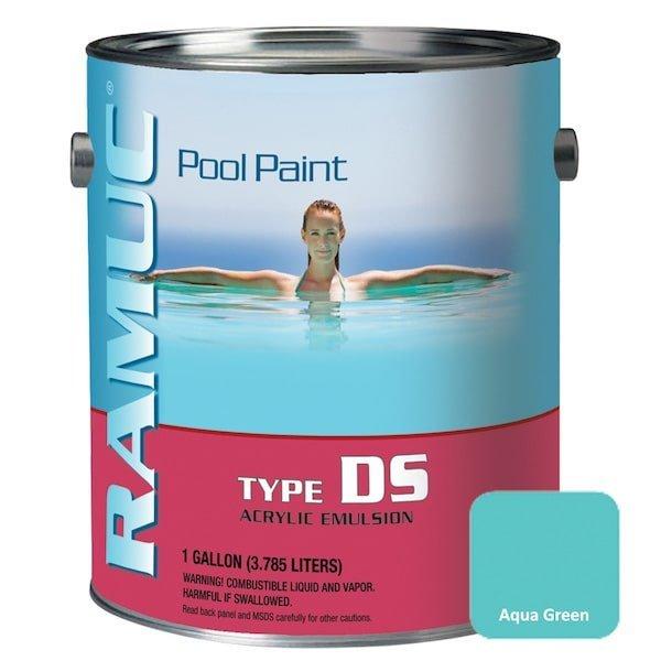 Ramuc  Type DS Acrylic Pool Paint 1 Gallon Black