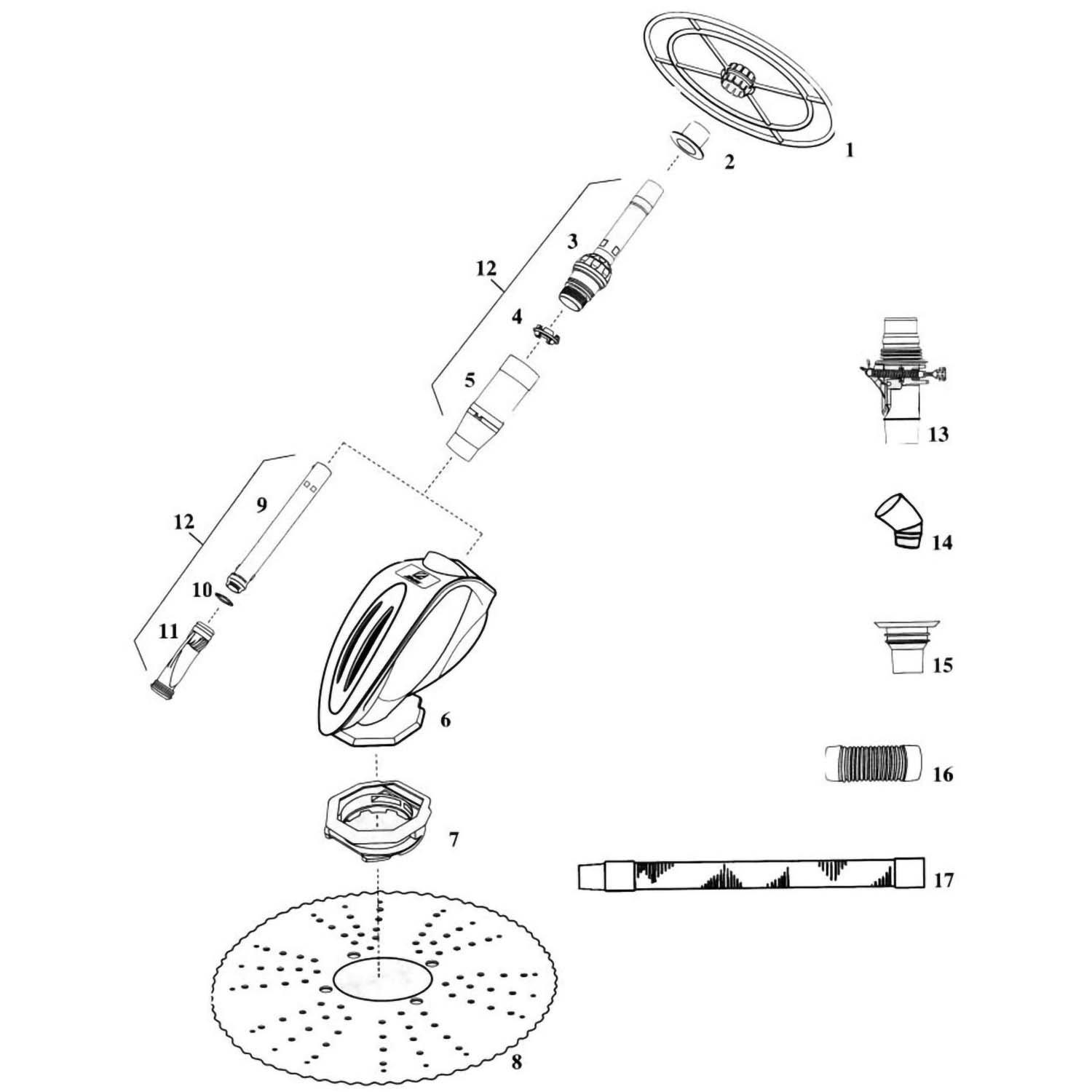 Zodiac Zoom: 2005 to Present Pool Cleaner Parts