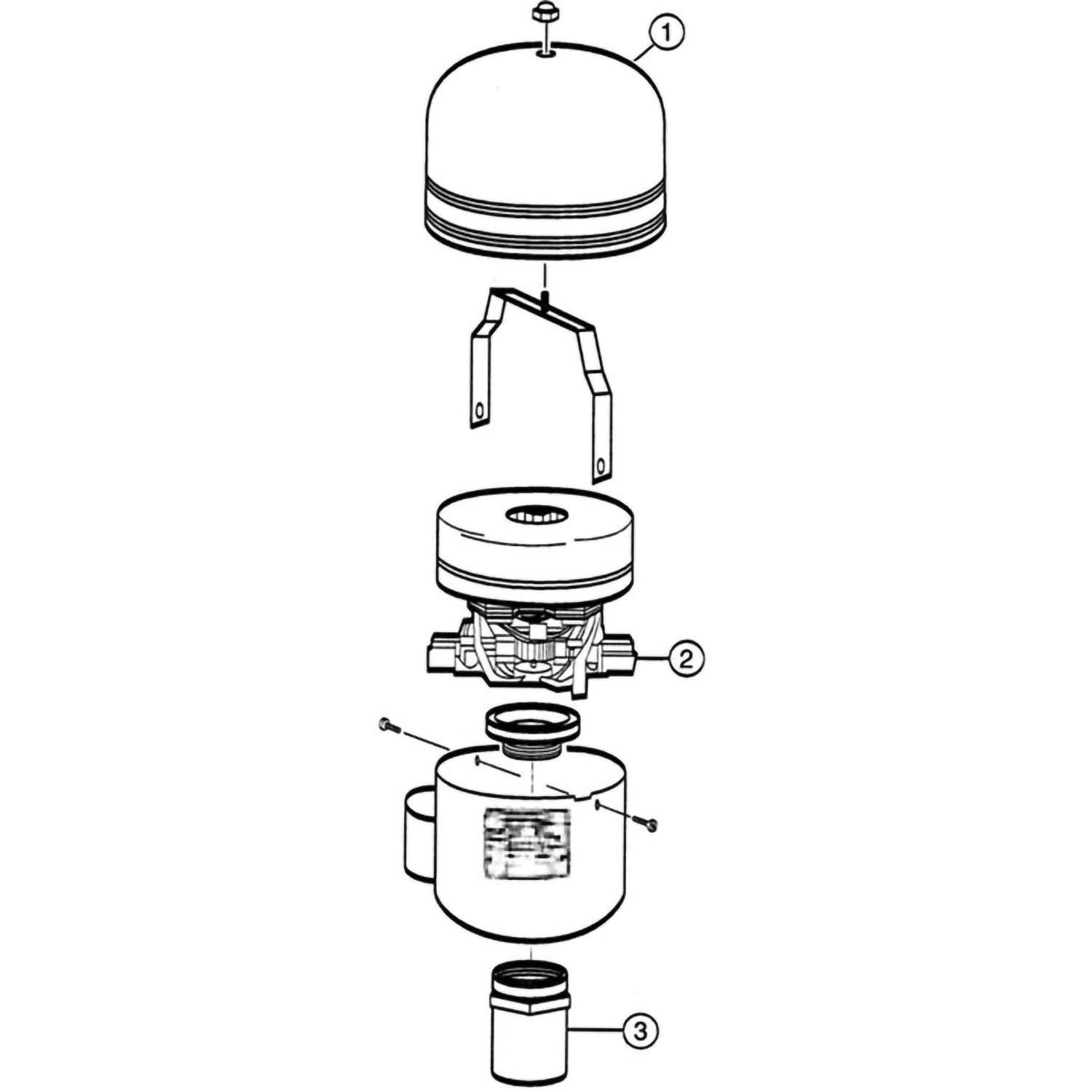 Polaris Metal Blower Parts