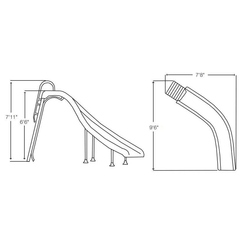 SR Smith Rogue & Rogue Grand Rapids Slide Parts | Leslie's