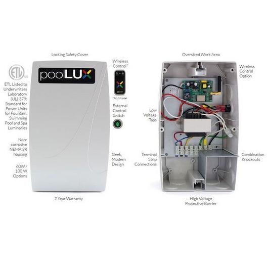 S.R Smith  poolLUX Power LED Light Control System 100W