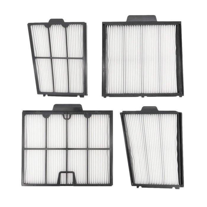 Dolphin  Ultra-Fine Debris Filter Panels Set of 4