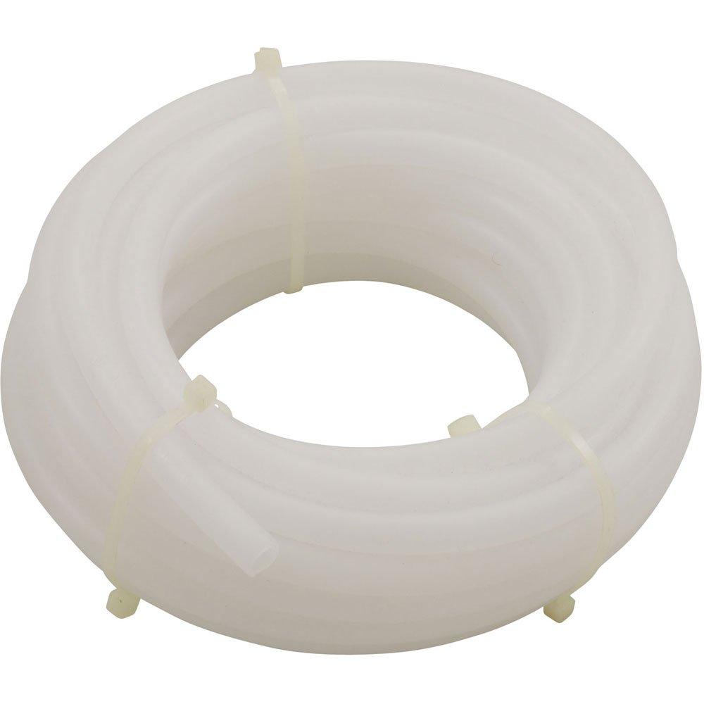 Blue-White  Tubing Discharge Blue-White,3/8"od,25ft,Clear Polyethylene