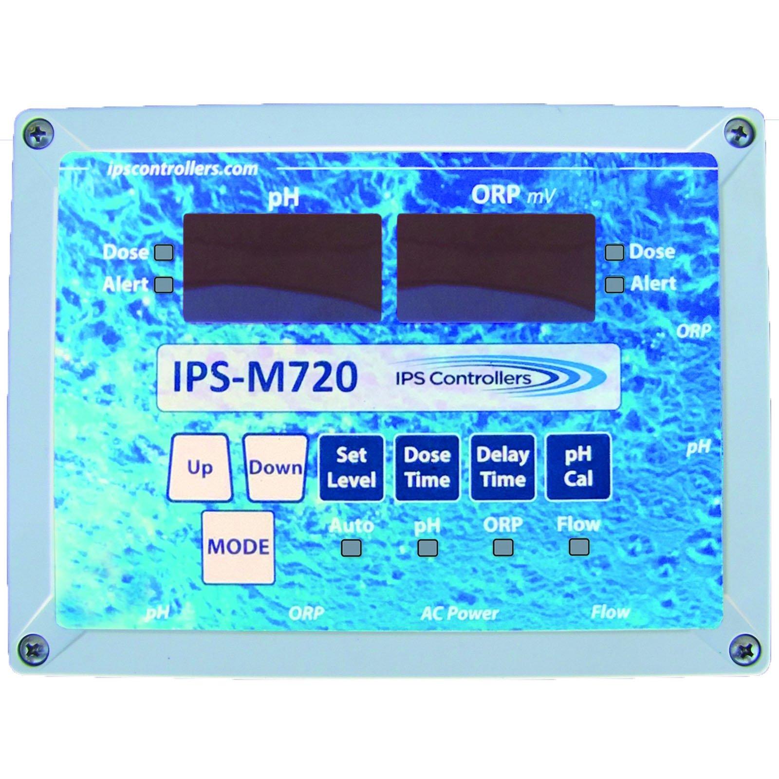 IPS Controllers  Chemical Controller IPS Controllers M720 pH/ORP 115V/230V