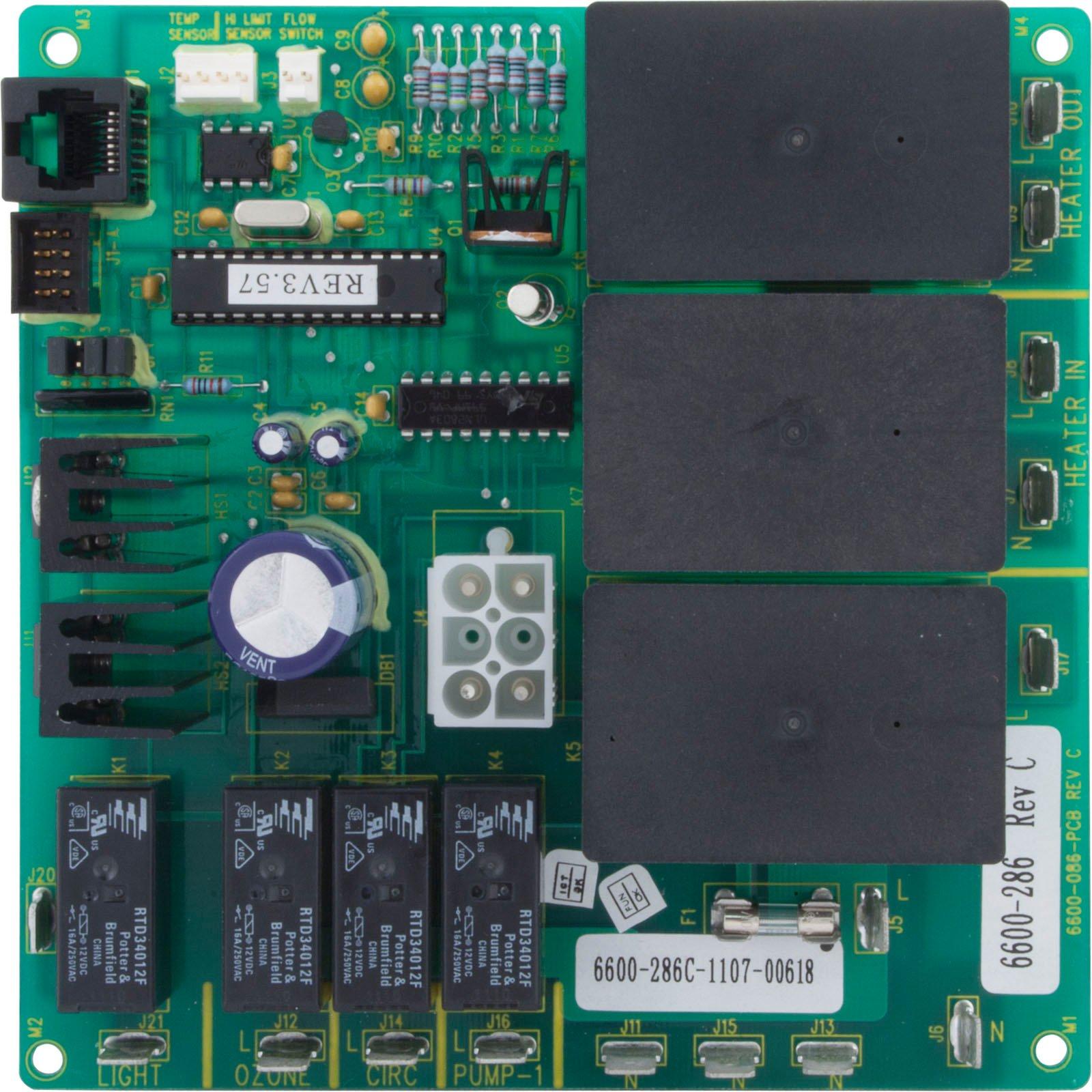 PCB Sundance LX-10 Circulation Pump