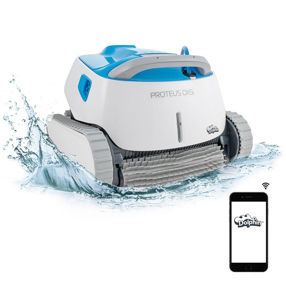Dolphin - Proteus DX5i Robotic Pool Cleaner with Wi-Fi