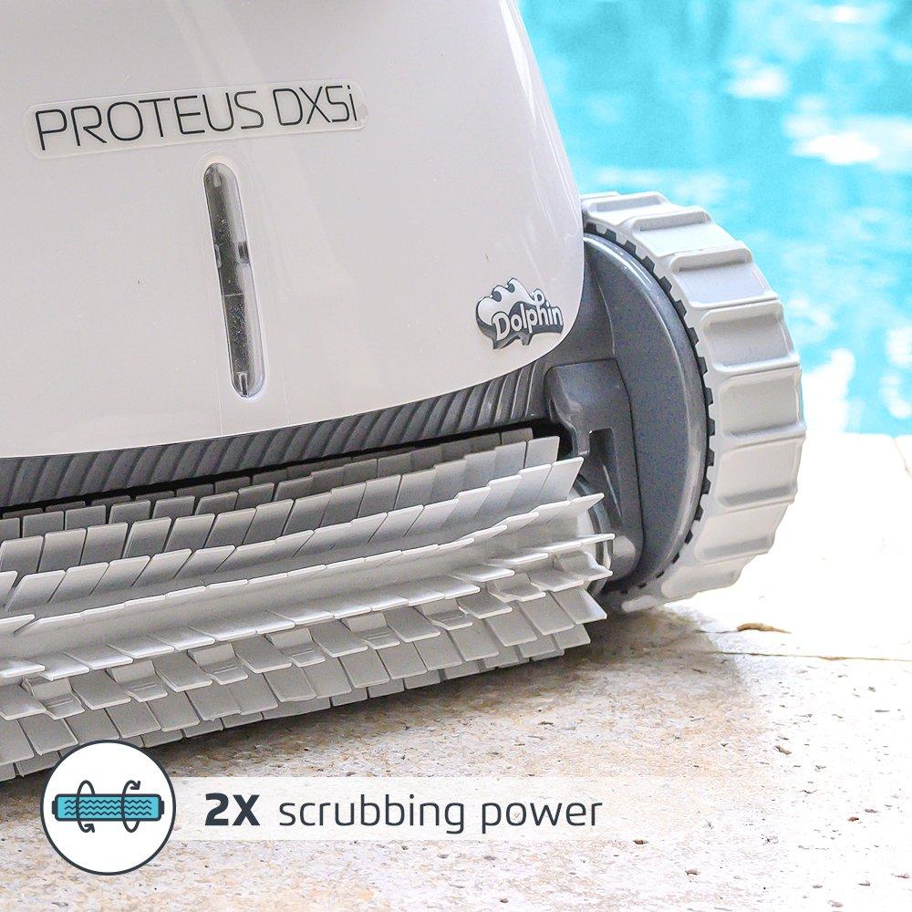 Dolphin  Proteus DX5i Robotic Pool Cleaner with Wi-Fi