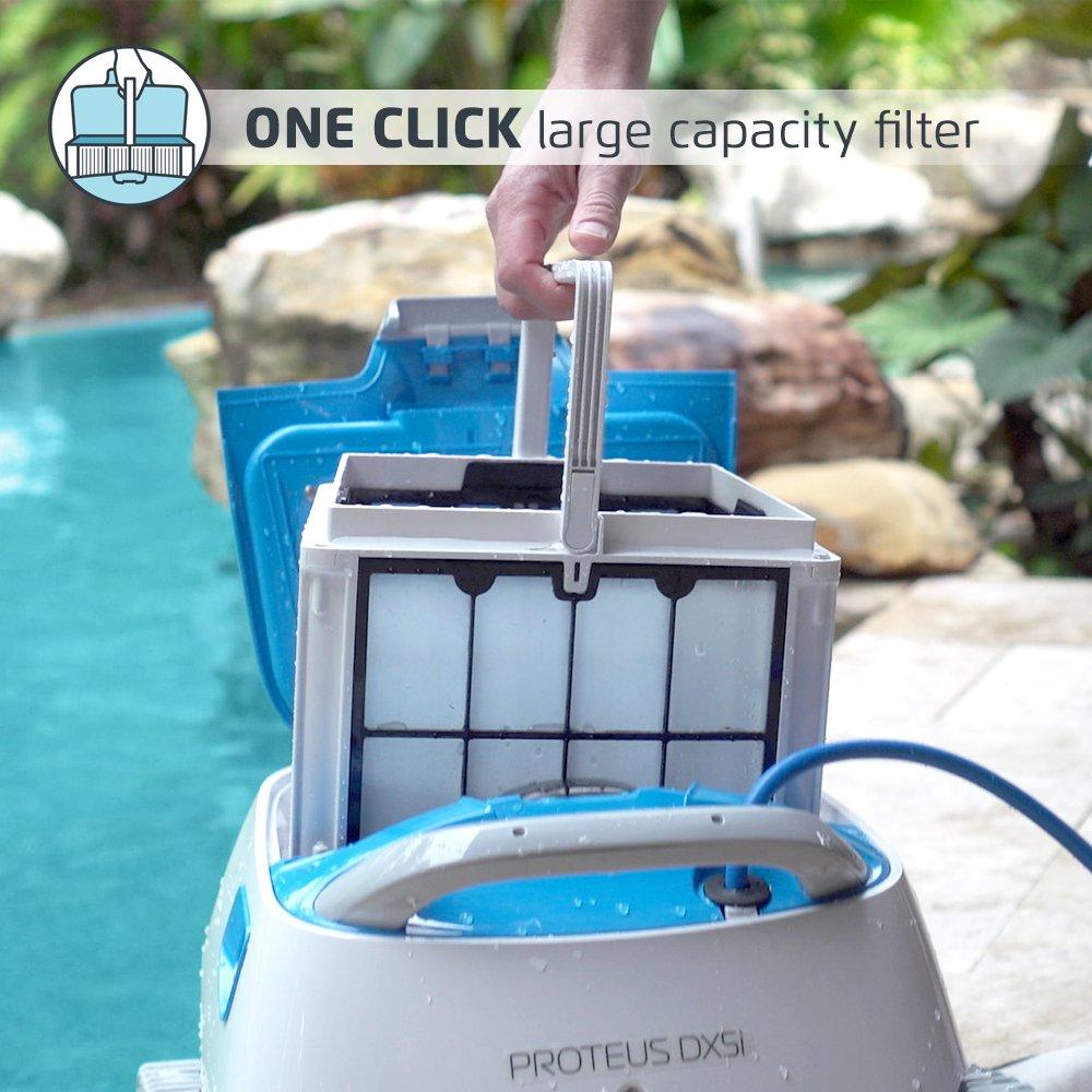 Dolphin  Proteus DX5i Robotic Pool Cleaner with Wi-Fi