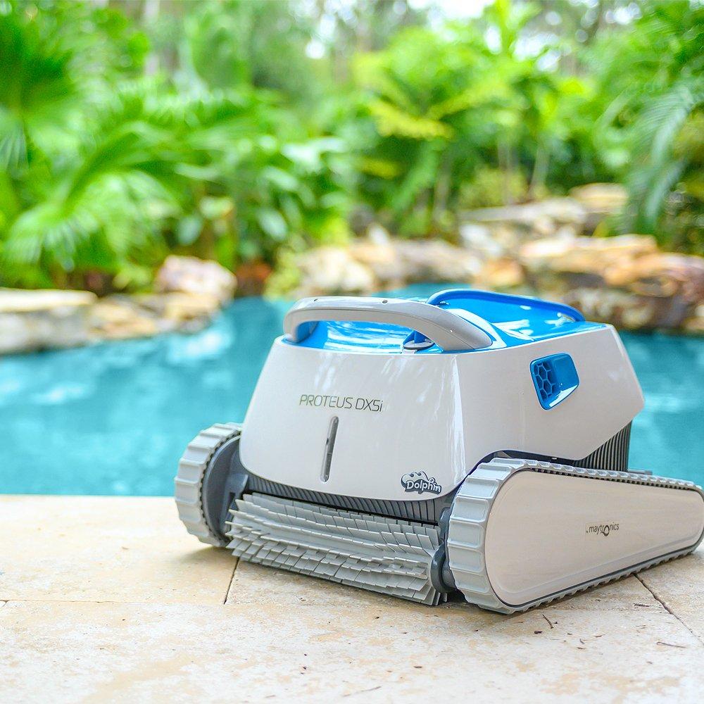 Dolphin  Proteus DX5i Robotic Pool Cleaner with Wi-Fi