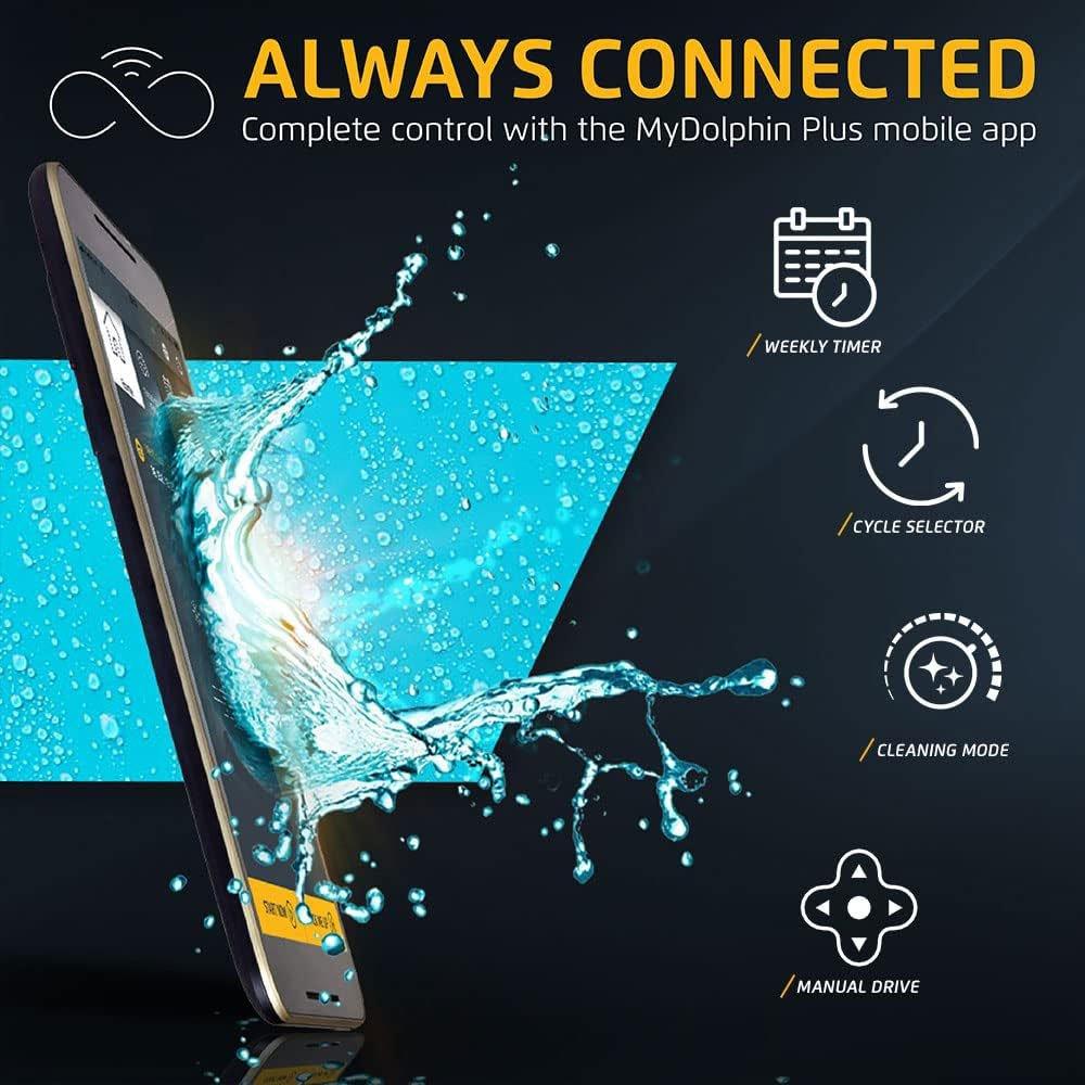 Proteus DX5i Robotic Pool Cleaner with Wi-Fi