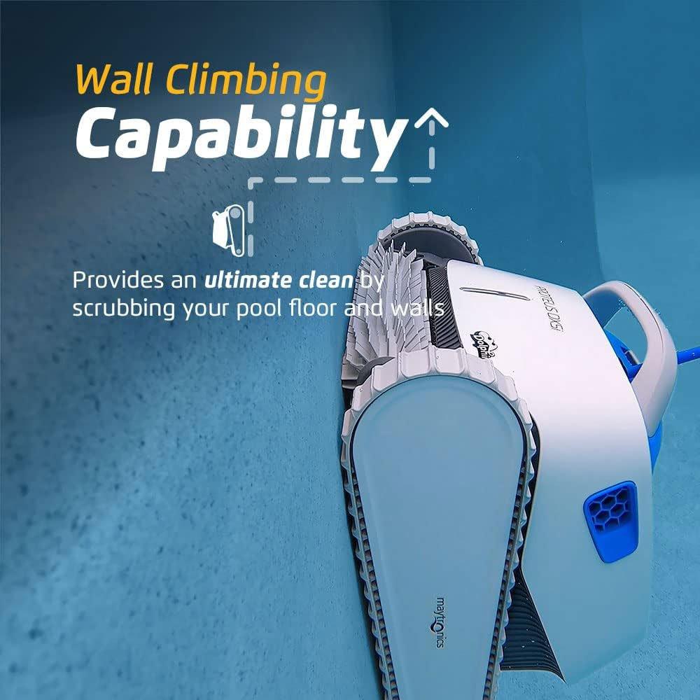 Dolphin  Proteus DX5i Robotic Pool Cleaner with Wi-Fi