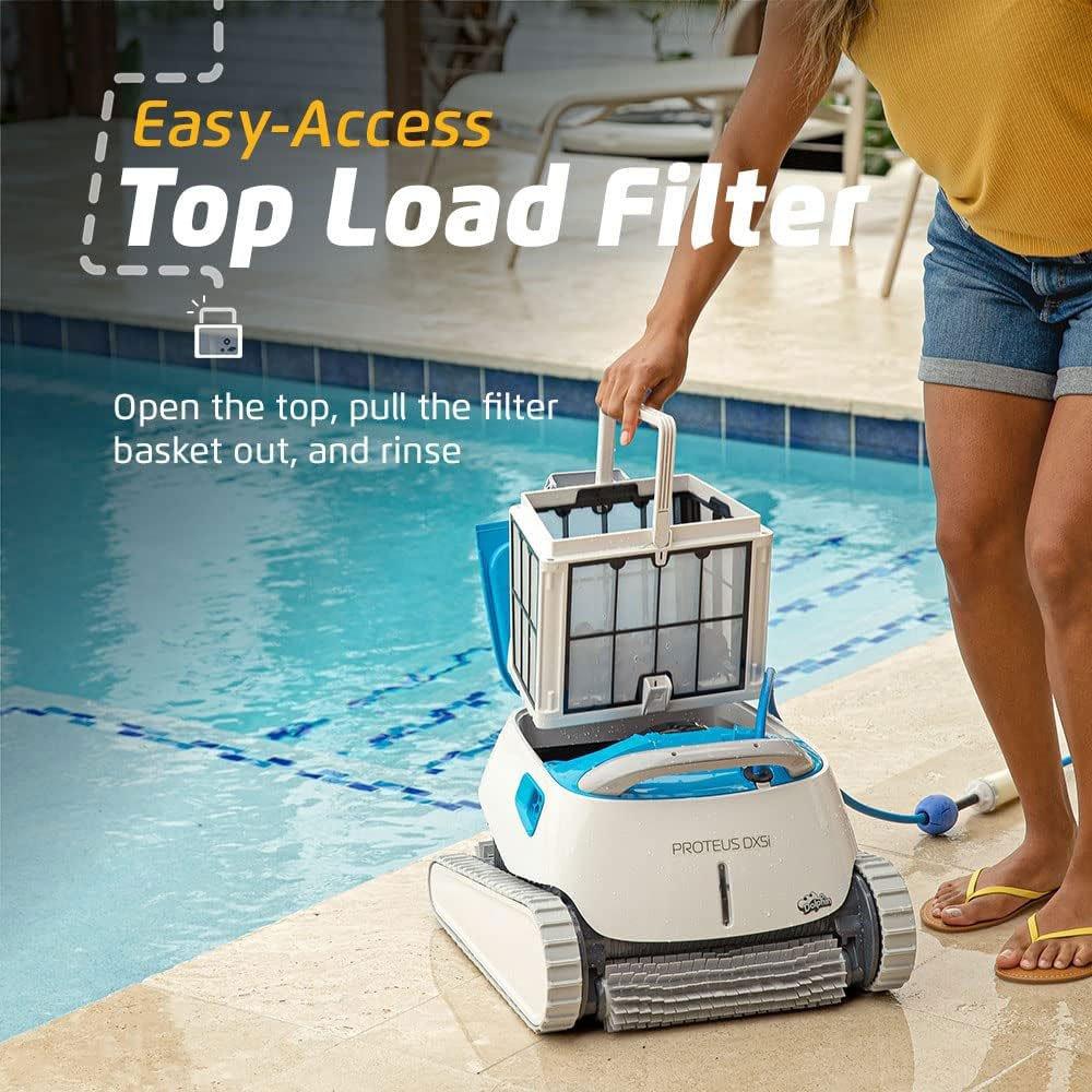 Dolphin  Proteus DX5i Robotic Pool Cleaner with Wi-Fi