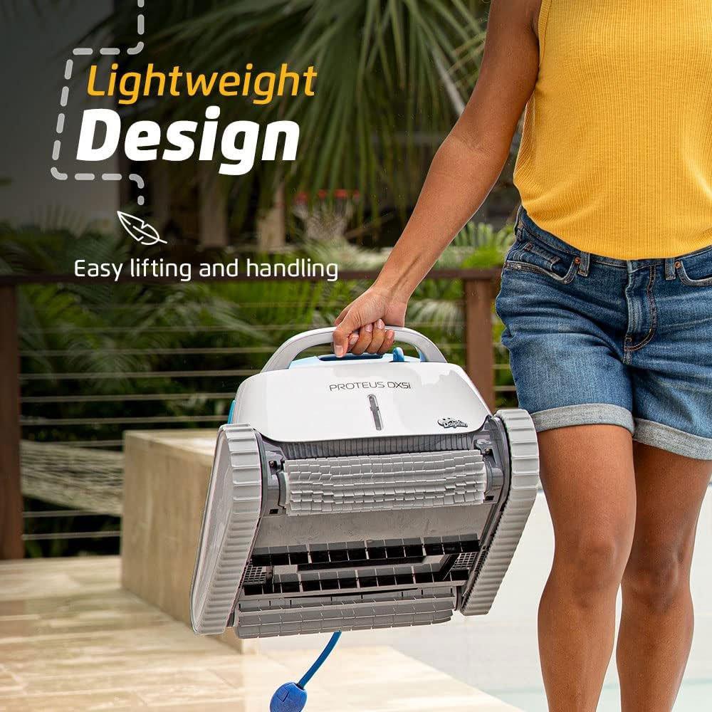 Proteus DX5i Robotic Pool Cleaner with Wi-Fi