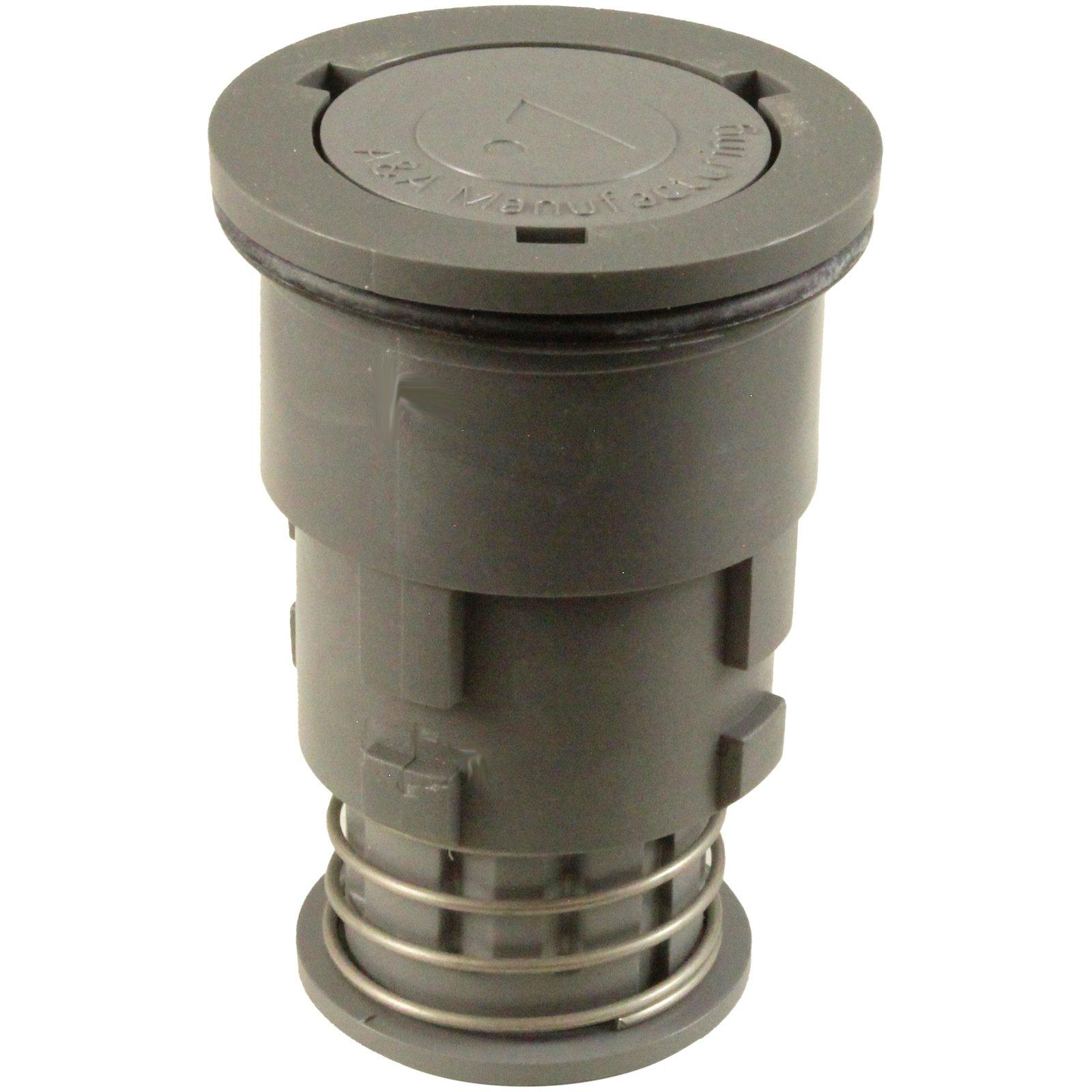 236683 G2 Retro Adjustable In-Floor Cleaning Head, Dark Gray
