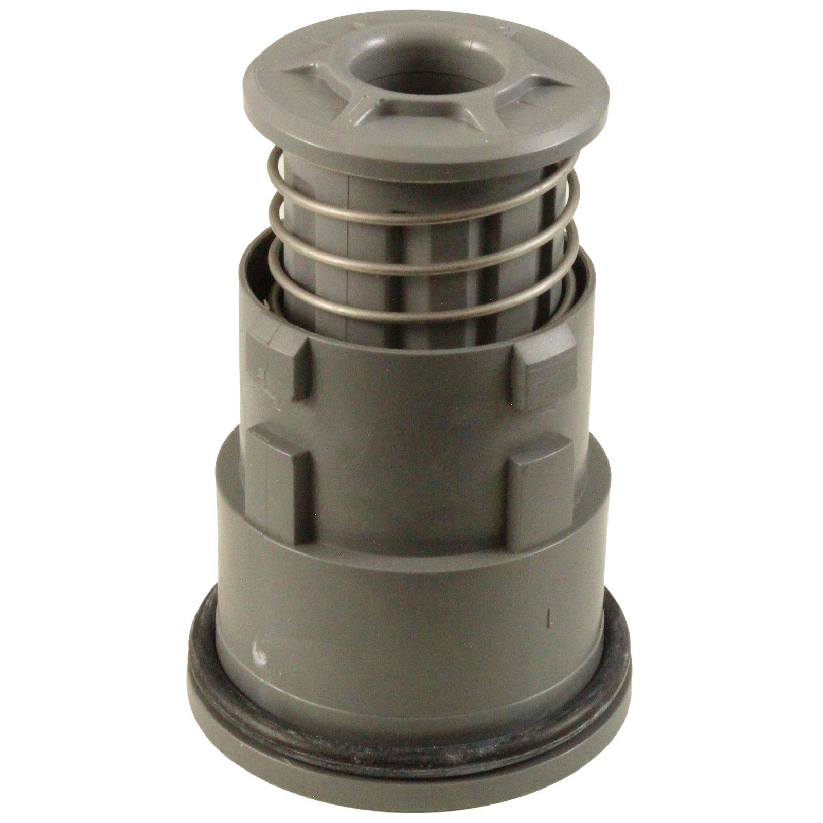 236683 G2 Retro Adjustable In-Floor Cleaning Head, Dark Gray