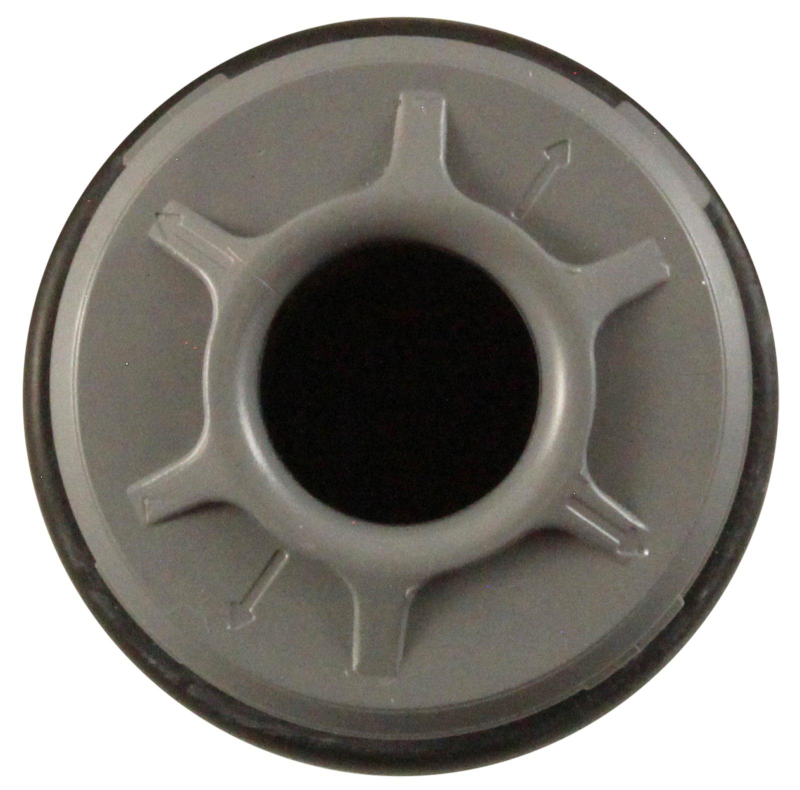 236683 G2 Retro Adjustable In-Floor Cleaning Head, Dark Gray