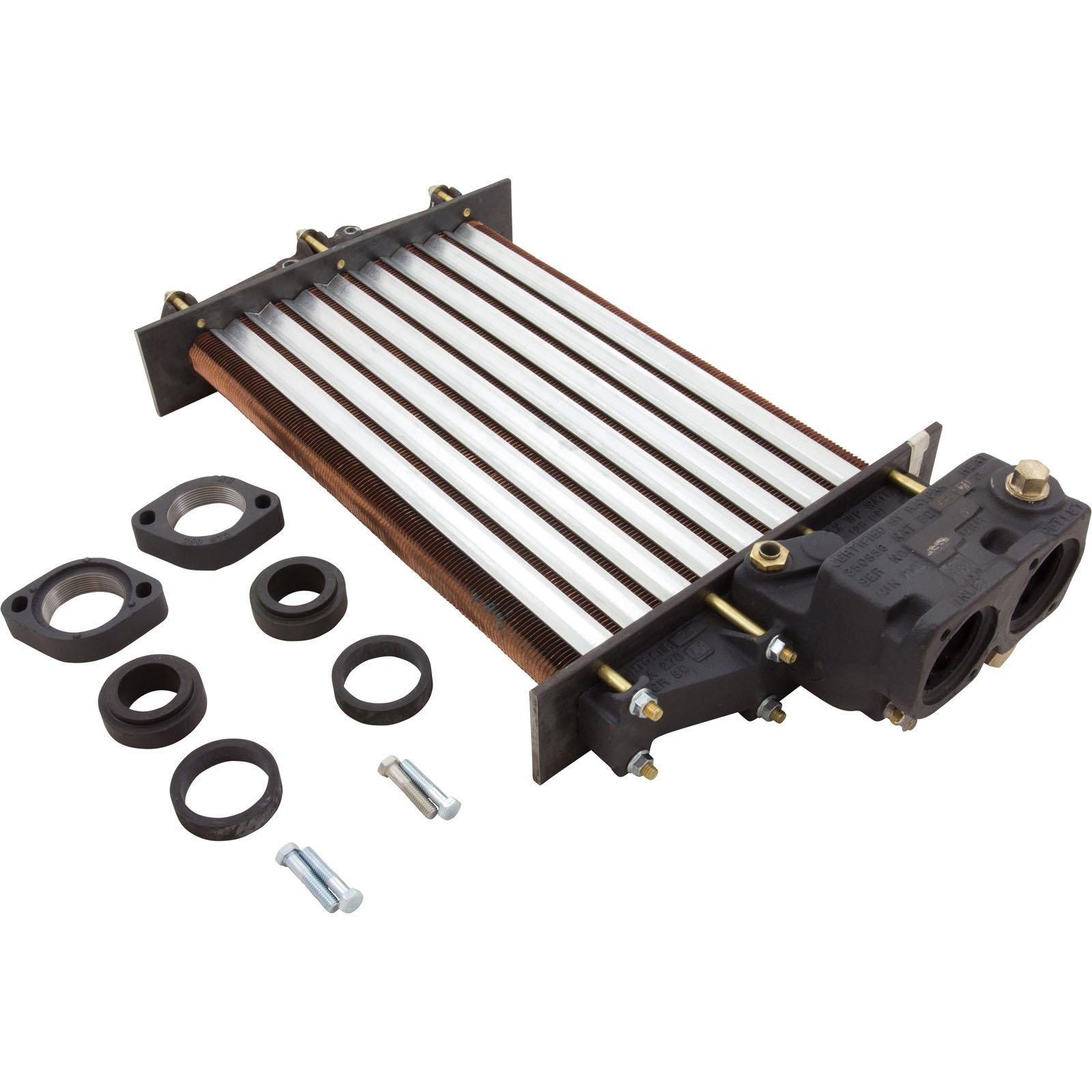 016193F Copper Heat Exchanger for 266A/267A, ASME