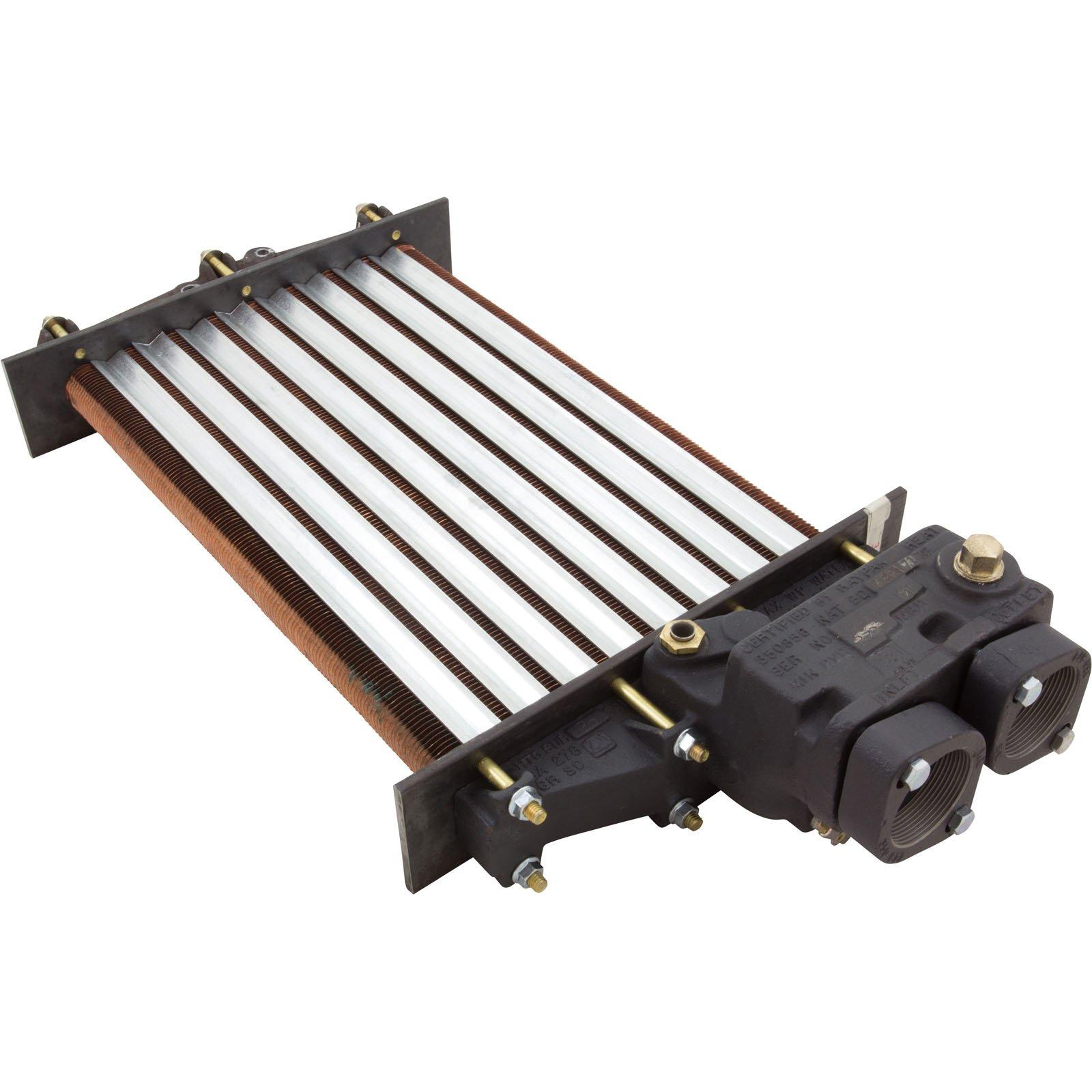 016193F Copper Heat Exchanger for 266A/267A, ASME