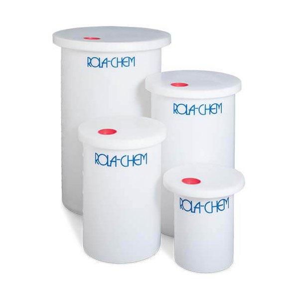 ROLA-CHEM CORPORATION  Rola-Chem Feed Tanks With Lids