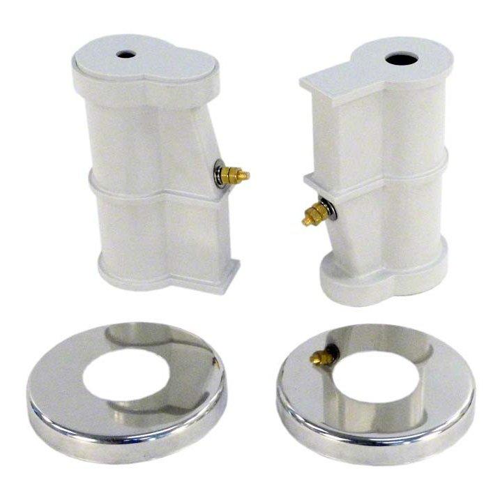 S.R Smith  Swim N Spike Plastic Anchor Kit with Escutcheons