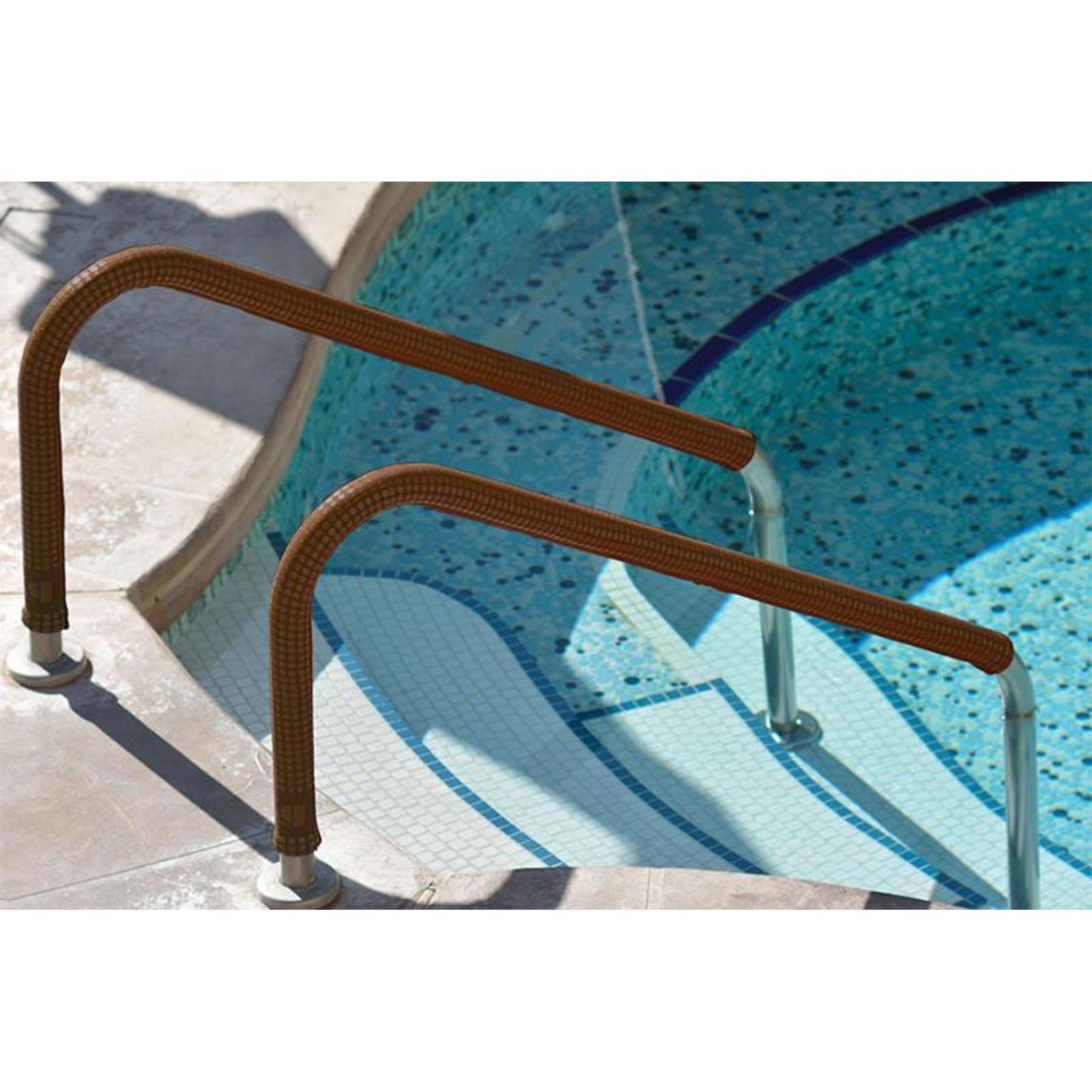 KoolGrips  Handrail Cover KoolGrips 1ft For 1.90"dia Rail,Desert Tan