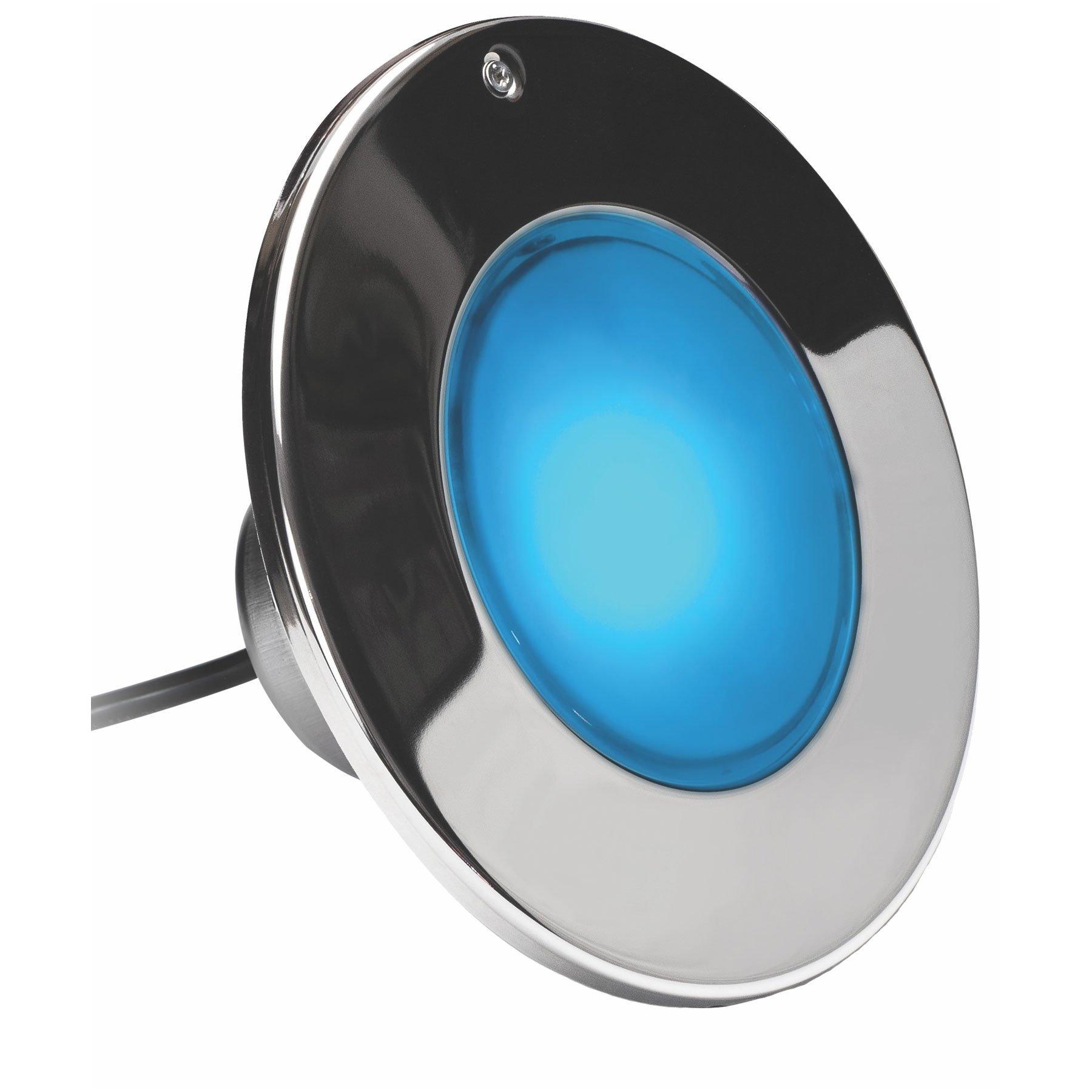 J&J Electronics  ColorSplash LED Pool Fixture 120V 59W RGBW 100ft Cord