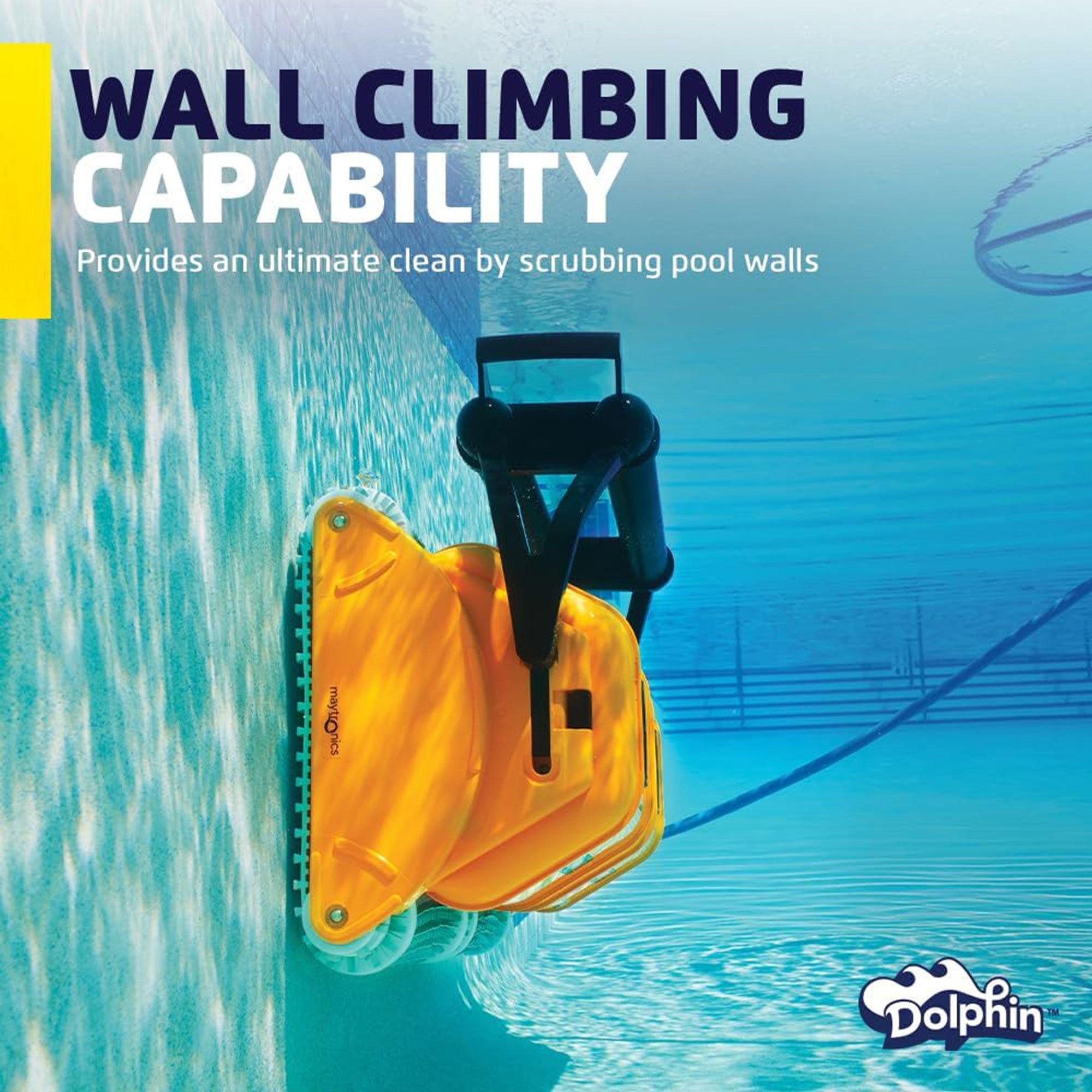 Dolphin  Wave 120 Commercial Robotic Pool Cleaner