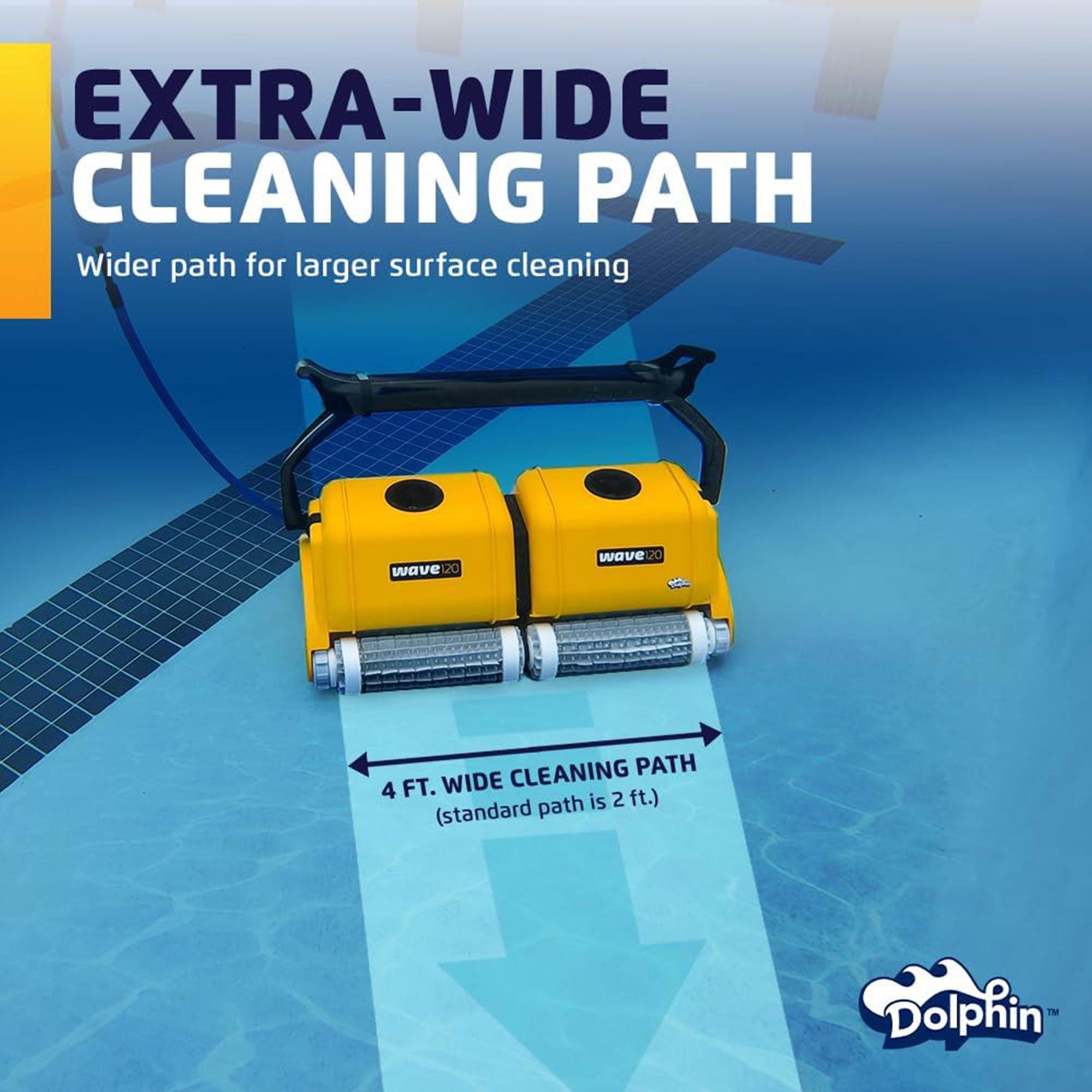 Dolphin  Wave 120 Commercial Robotic Pool Cleaner