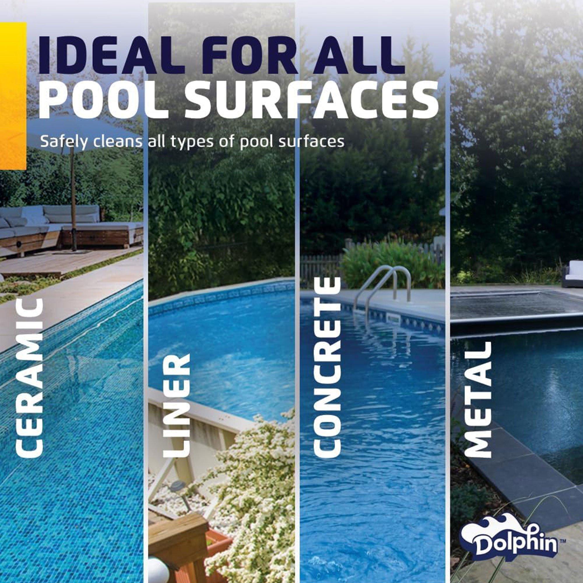 Wave 120 Commercial Robotic Pool Cleaner with Caddy