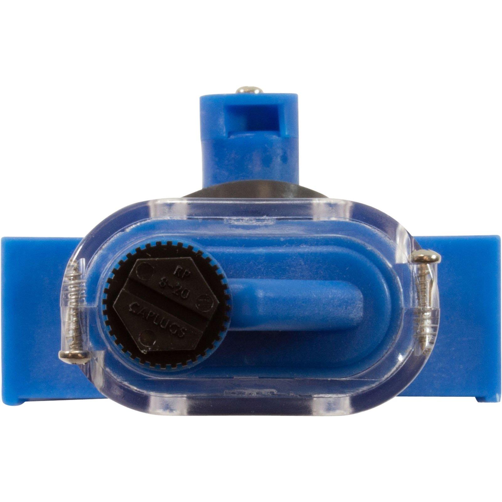 FLOWMETER 60-240 GPM 2.5 PVC