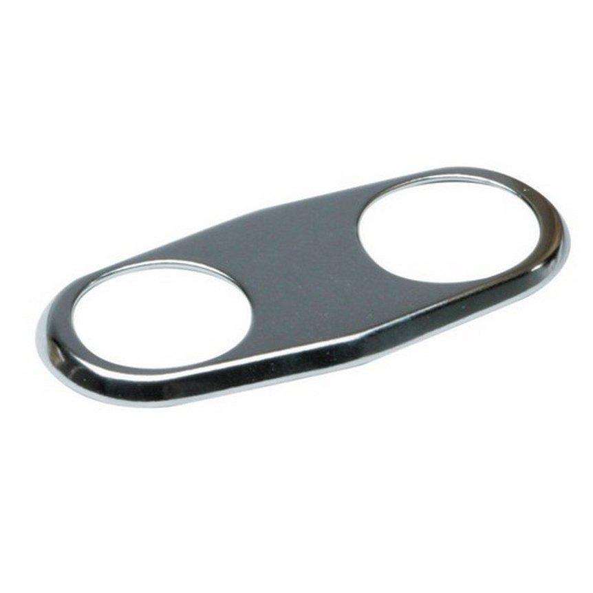S.R Smith  Gibralter Double Escutcheon Plate Pearl White