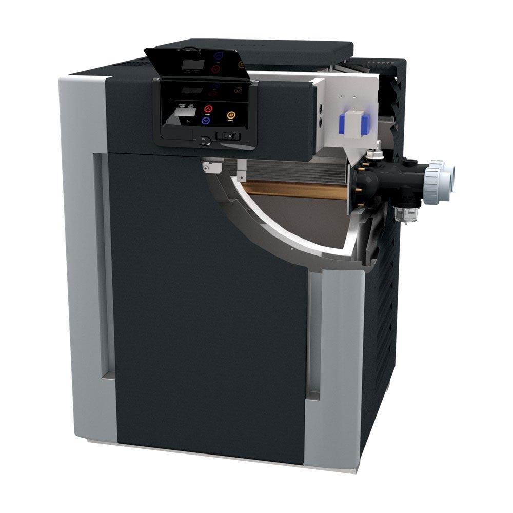 Raypak  ASME Cast Iron Digital Natural Gas 333,000 BTU Pool Heater