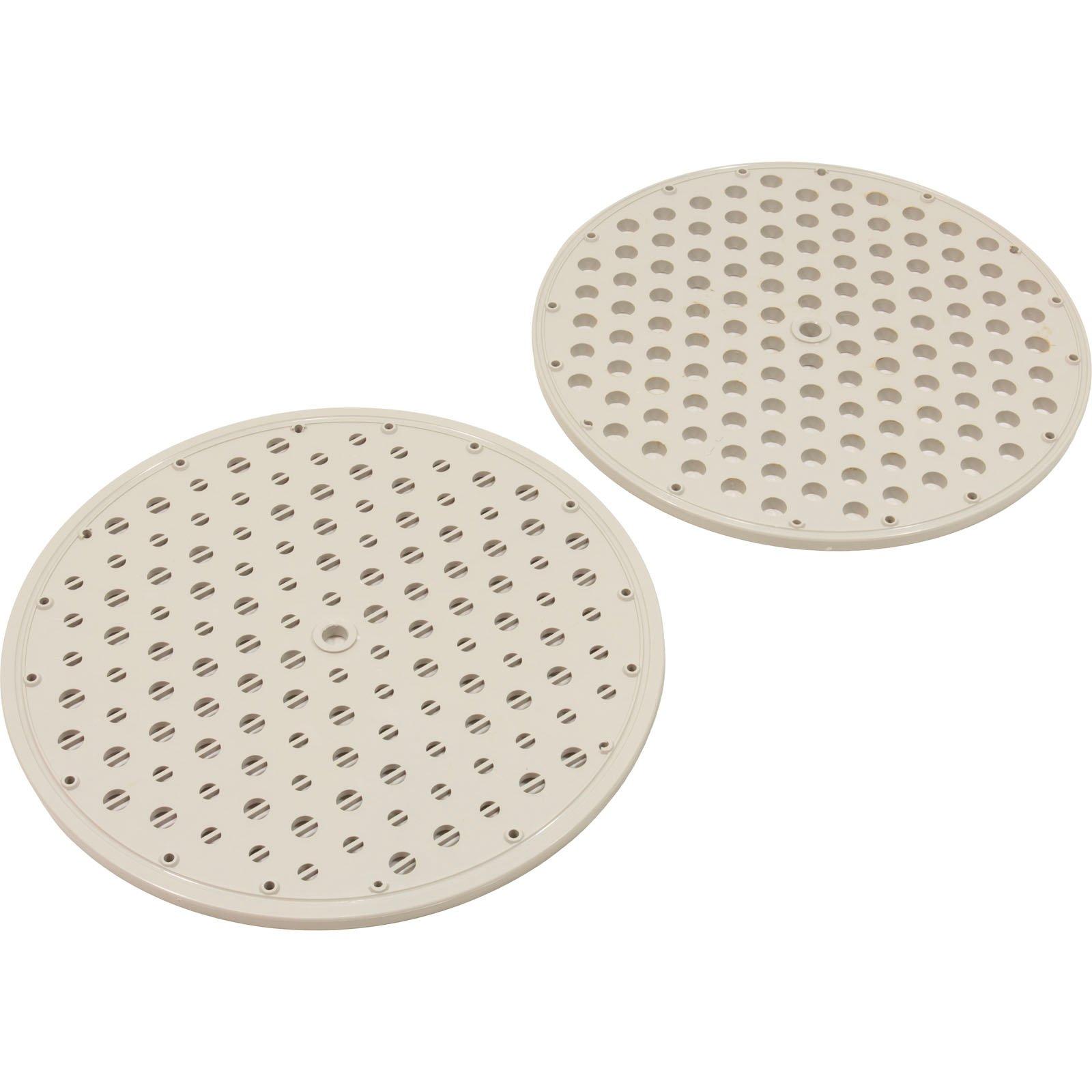 Tube Sheet Set, Hayward Perflex EC65/75, Top & Bottom