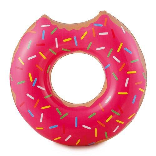 Donut Gigantic Pool Float Chocolate