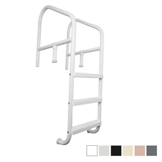 Saftron  36 Commercial 5-Step Cross Braced Pool Ladder Taupe