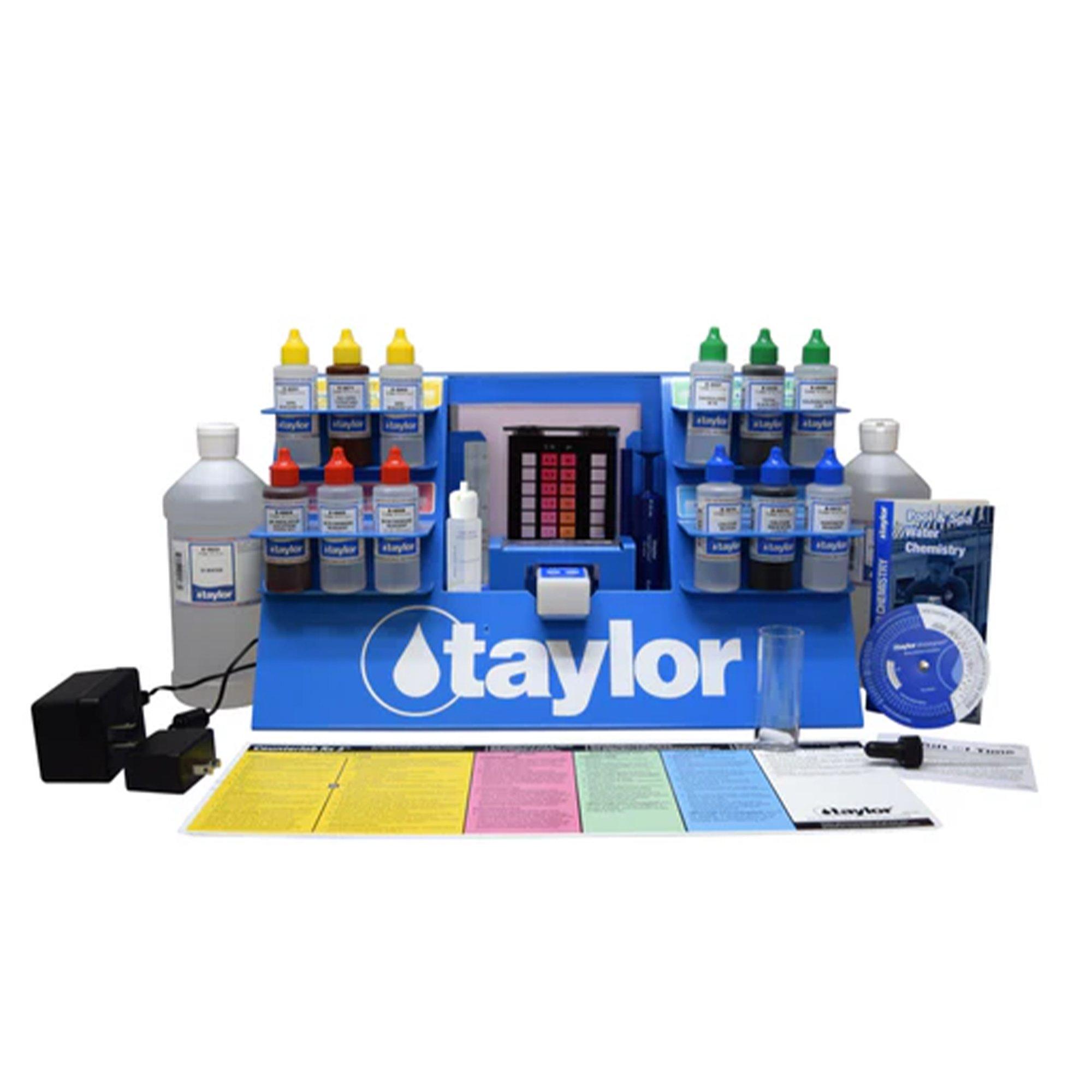 Taylor Technologies  Laboratory Counterlab Rx 2TM (complete) DPD