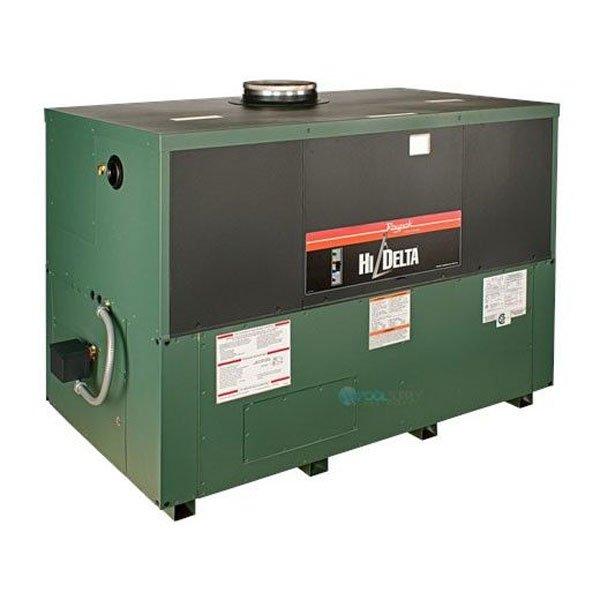 Raypak  Hi Delta P2002C Cold Run Natural Gas Low NOX Commercial Pool Heater