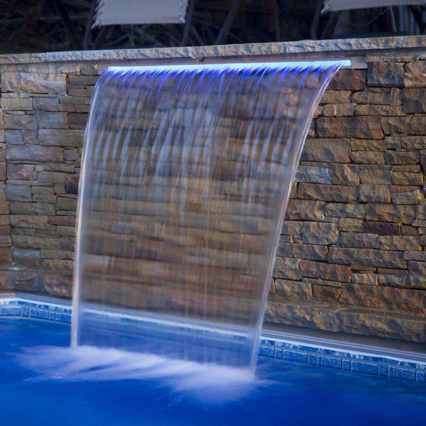 CMP LED Waterfall Units Leslie s Pool Supplies