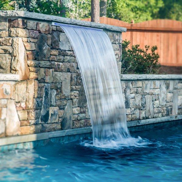 CMP  25677-180-000 Brilliant Wonders Waterfall 18" Back Port