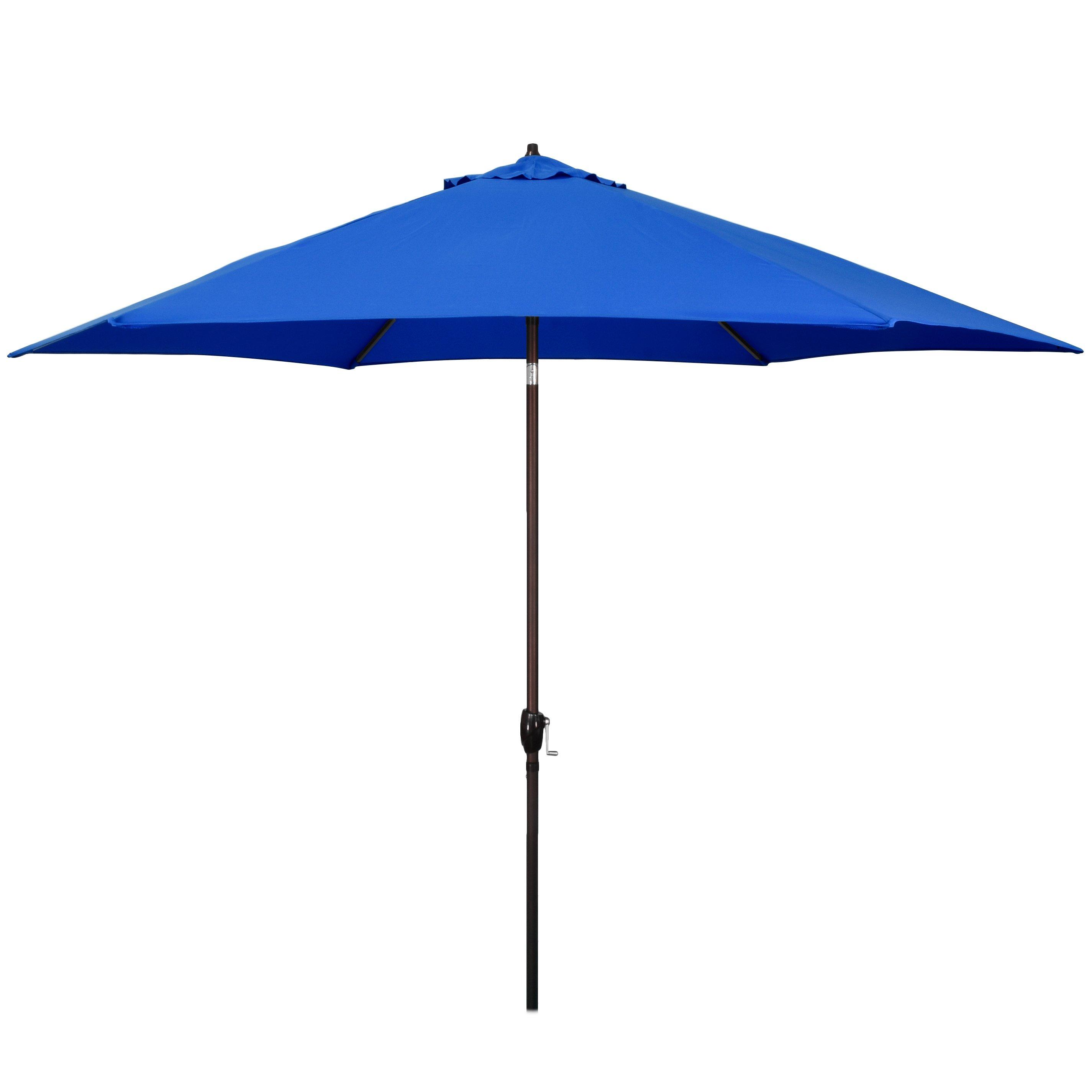 Luna Aluminum 11 Umbrella  Pacific Blue