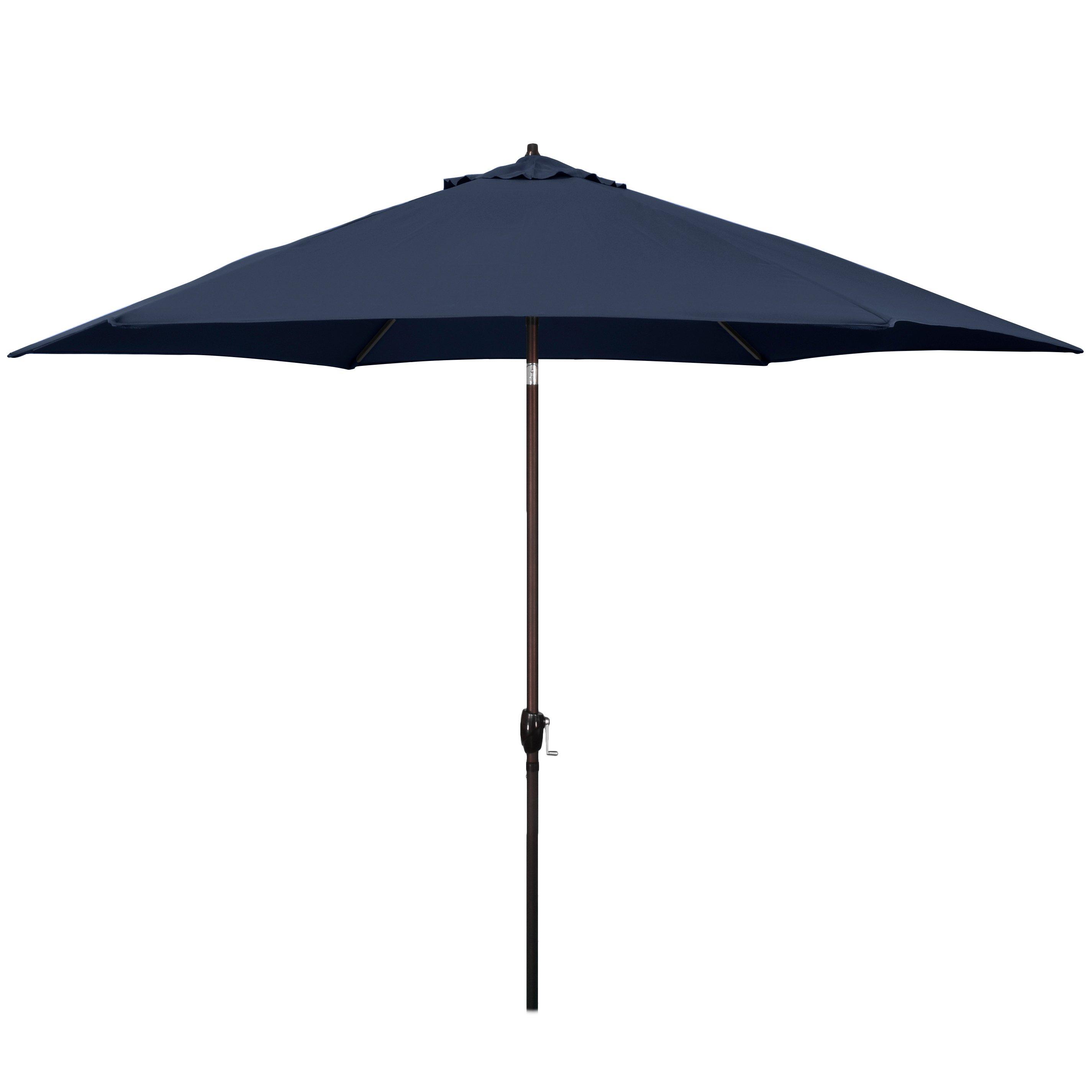 Luna Aluminum 11 Umbrella  Pacific Blue