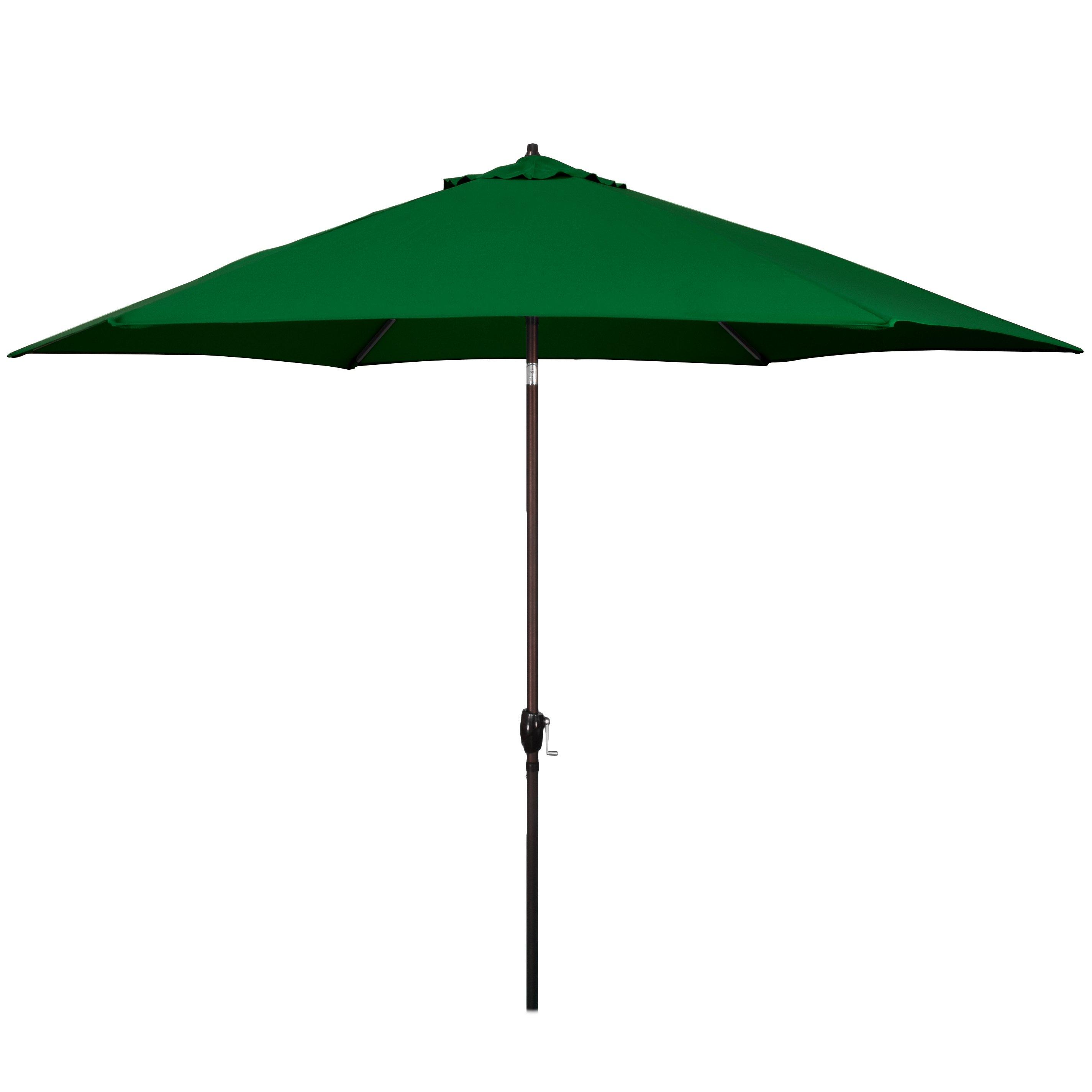 Luna Aluminum 11 Umbrella  Brick