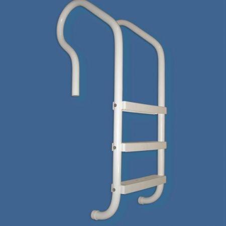 Saftron  5 Step Elite In Ground 5 Step Ladder White