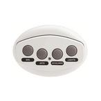 Pentair  iS4 Four-Function Spa-Side Remote White 150 Cable