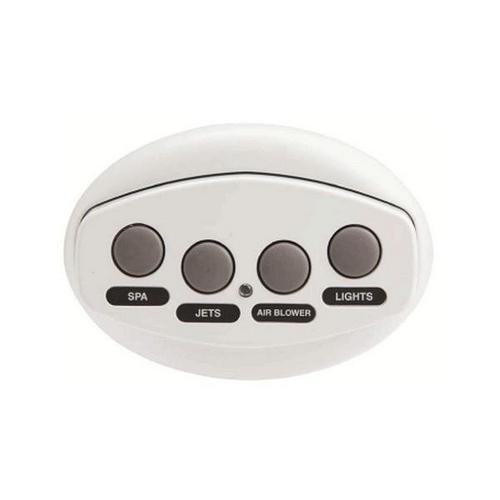 Pentair - iS4 250' Spa-Side Remote Control, Gray