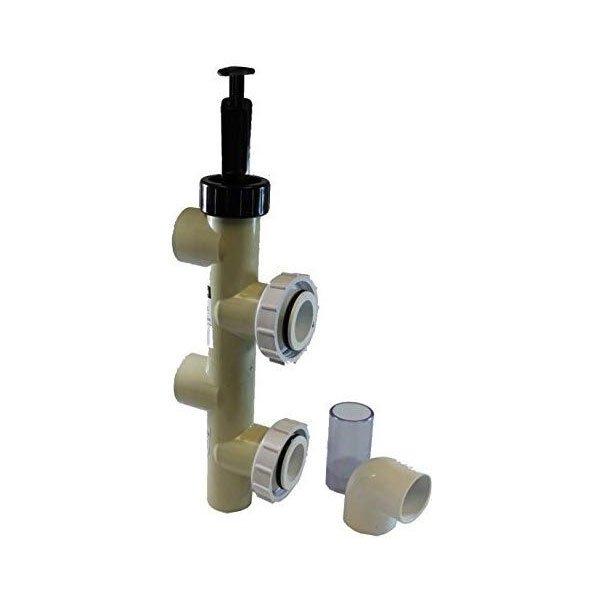 Pentair 2" Push Pull Slide Backwash Valve Parts