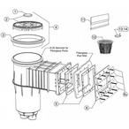 Pentair Admiral S-20 Pool Skimmer Parts